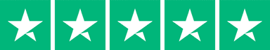 Five star Trustpilot rating